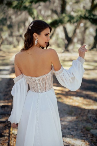 Allure Wilderly Bride Style F266 #1 Ivory/Champagne/Nude thumbnail