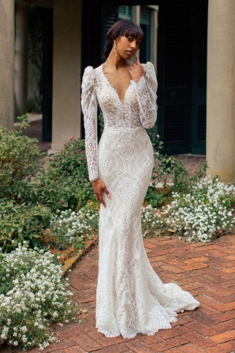 Allure Wilderly Bride Style F260 #0 Nude/Champagne/Ivory/Nude thumbnail