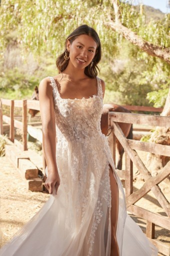 Madison James Style MJ859 Kassi #2 Light Champagne/Ivory/Champagne/Nude thumbnail