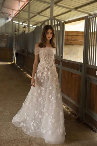 Muse by Berta Style Kaia 23-34 #0 Ivory thumbnail
