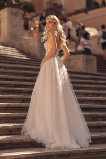 Muse by Berta Style Lena 23-134 #2 Ivory thumbnail