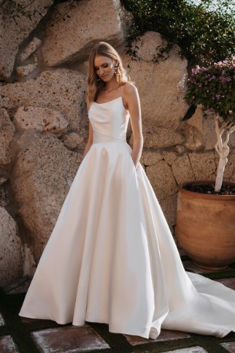 Abella Style E259 Carmena #0 Ivory thumbnail