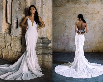 Allure Wilderly Bride Style F307 #0 Almond/Champagne/Ivory/Nude thumbnail