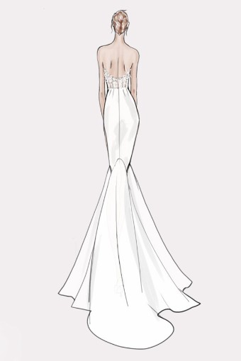 Watters Style Constanza 65310B #1 Ivory thumbnail