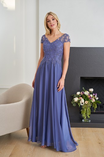 Jasmine Style K258065U - Modest Back #0 thumbnail
