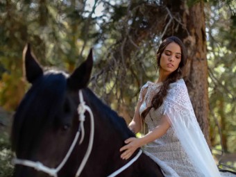 Allure Wilderly Bride Style F220 #1 default thumbnail