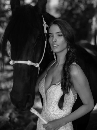 Allure Wilderly Bride Style F220 #3 thumbnail