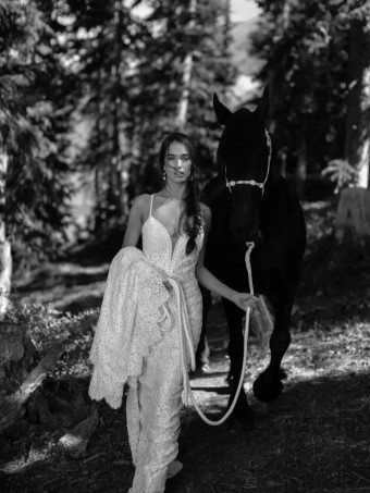 Allure Wilderly Bride Style F220 #4 thumbnail