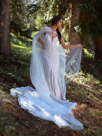 Allure Wilderly Bride Style F220 #9 thumbnail