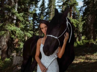 Allure Wilderly Bride Style F220 #8 thumbnail