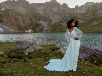 Allure Wilderly Bride Style F221 #7 thumbnail