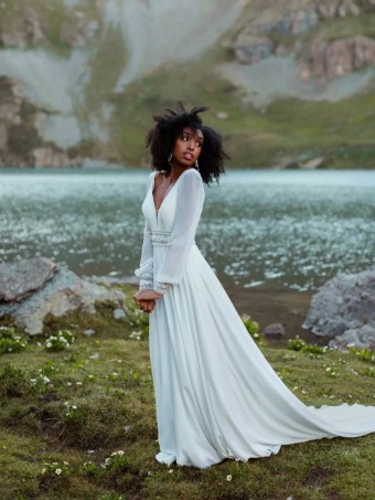 Allure Wilderly Bride Style F221 #3 thumbnail