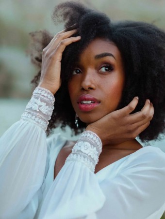 Allure Wilderly Bride Style F221 #8 thumbnail
