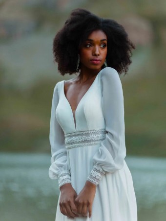 Allure Wilderly Bride Style F221 #5 thumbnail