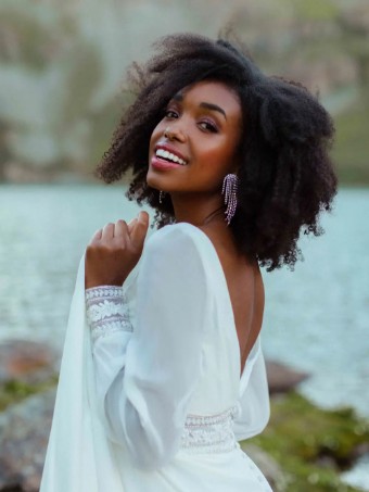 Allure Wilderly Bride Style F221 #4 thumbnail