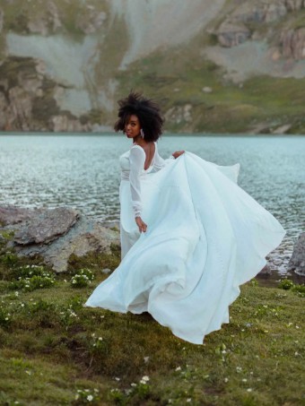 Allure Wilderly Bride Style F221 #2 thumbnail