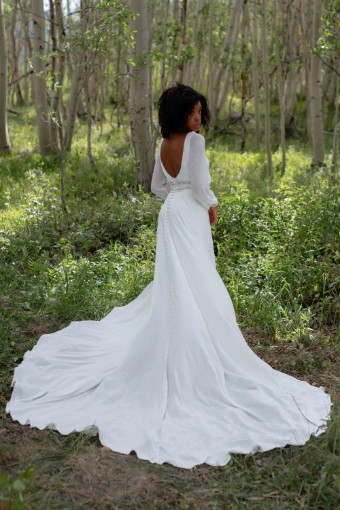 Allure Wilderly Bride Style F221 #6 thumbnail