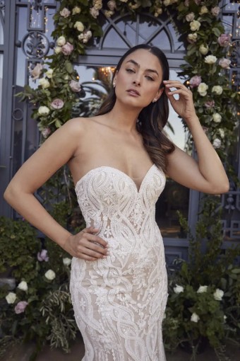 Casablanca Style Maddy 2490FB - Front Bodice Lined #4 thumbnail