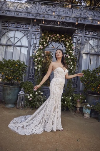 Casablanca Style Maddy 2490FB - Front Bodice Lined #2 thumbnail