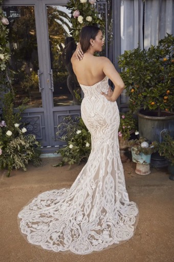 Casablanca Style Maddy 2490FB - Front Bodice Lined #5 thumbnail