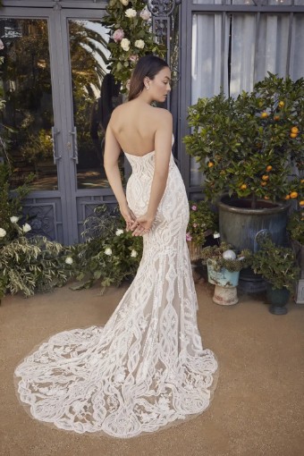 Casablanca Style Maddy 2490FB - Front Bodice Lined #3 thumbnail