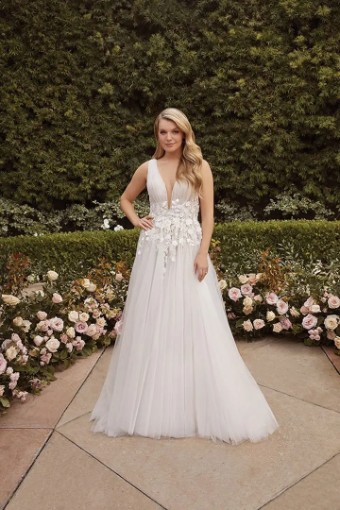Casablanca Style Cayden 2475FB - Front Bodice Lined #0 default thumbnail