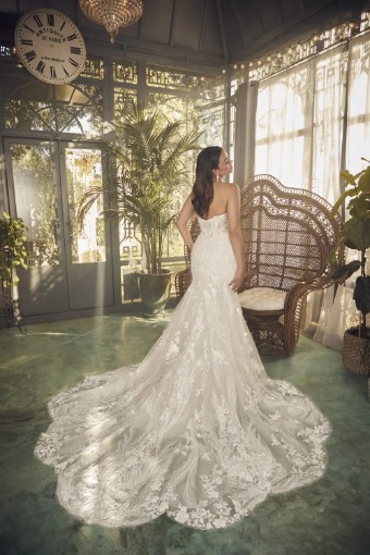 Casablanca Style Delaney 2477FB - Front Bodice Lined #1 default thumbnail