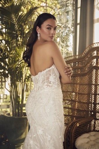 Casablanca Style Delaney 2477FB - Front Bodice Lined #4 thumbnail