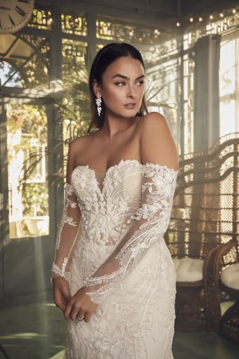Casablanca Style Delaney 2477FB - Front Bodice Lined #6 thumbnail
