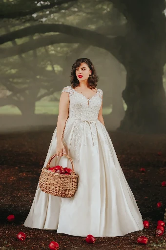 Disney Fairy Tale Weddings Style D327L #5 thumbnail
