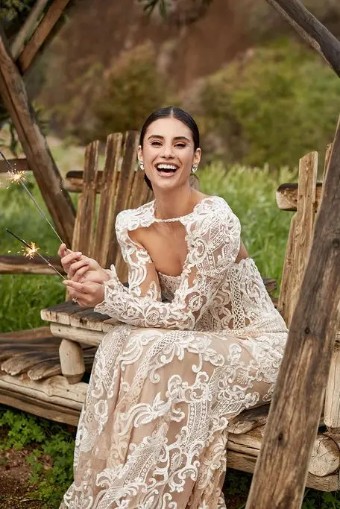 Madison James Style MJ858 Karis Dress Only #6 thumbnail