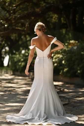 Essense of Australia Style D3864 Front Slit with #2 thumbnail