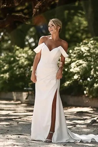 Essense of Australia Style D3864 Front Slit with #6 thumbnail