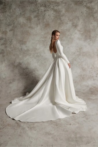 Justin Alexander Signature Style Dabira 99293D - Dress Only #2 thumbnail