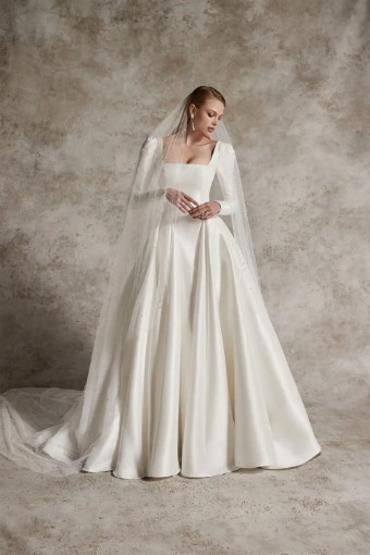 Justin Alexander Signature Style Dabira 99293D - Dress Only #1 default thumbnail