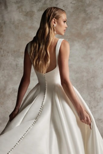 Justin Alexander Signature Style Dabira 99293D - Dress Only #6 thumbnail