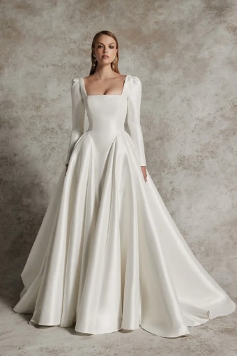 Justin Alexander Signature Style Dabira 99293D - Dress Only #4 thumbnail