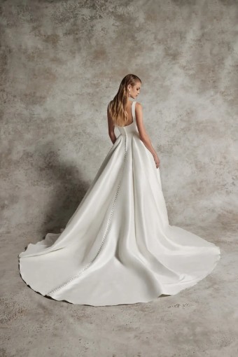 Justin Alexander Signature Style Dabira 99293D - Dress Only #5 thumbnail