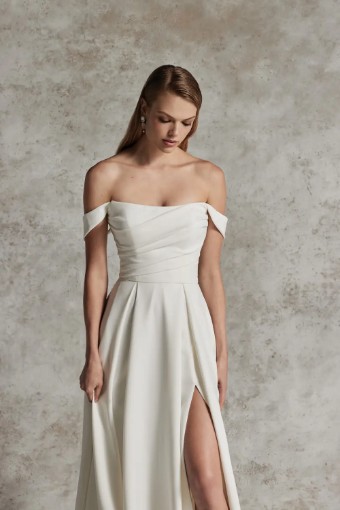 Justin Alexander Signature Style Saki 99294LND - Lined Bodice #2 thumbnail