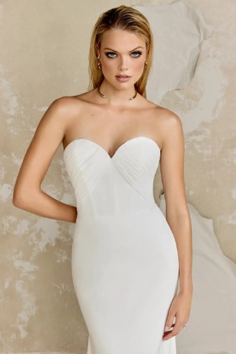 Justin Alexander Signature Style Duffy 99314 Dress Only #3 thumbnail