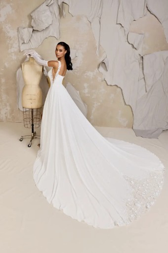 Justin Alexander Signature Style Frost 99315 Dress Only #4 thumbnail