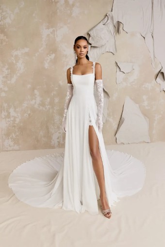 Justin Alexander Signature Style Frost 99315 Dress Only #0 default thumbnail