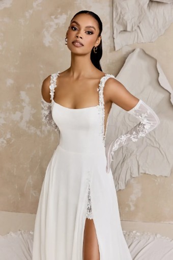 Justin Alexander Signature Style Frost 99315 Dress Only #5 default thumbnail