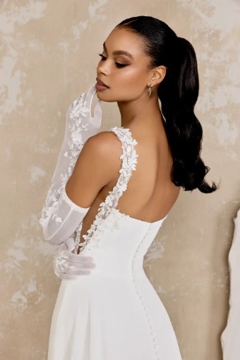 Justin Alexander Signature Style Frost 99315 Dress Only #1 thumbnail