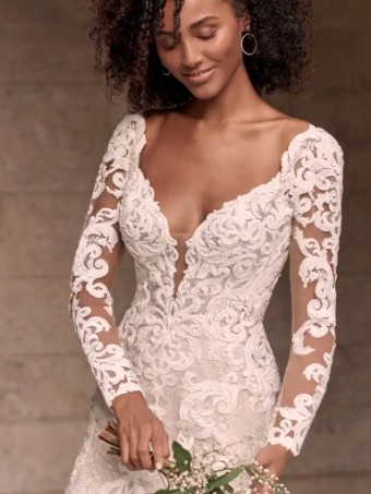 Maggie Sottero Style Tuscany Royale #4 thumbnail