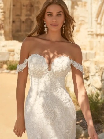 Maggie Sottero Style Frederique #6 thumbnail
