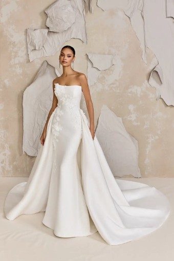 Justin Alexander Signature Style Dickinson 99319 - Dress and Overskirt #0 default thumbnail