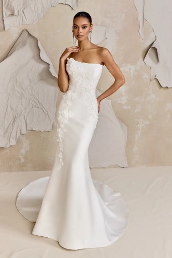 Justin Alexander Signature Style Dickinson 99319 - Dress and Overskirt #7 thumbnail