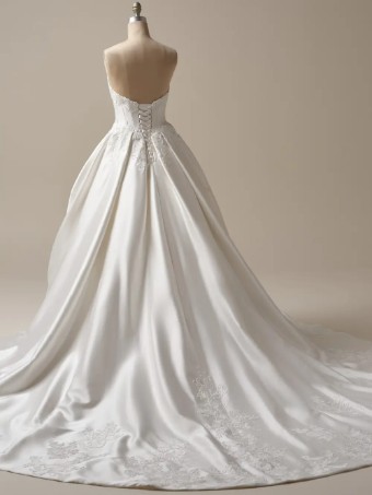 Maggie Sottero Style Serafina - 25MS268A01 - Zip-up - Dress Only #3 thumbnail