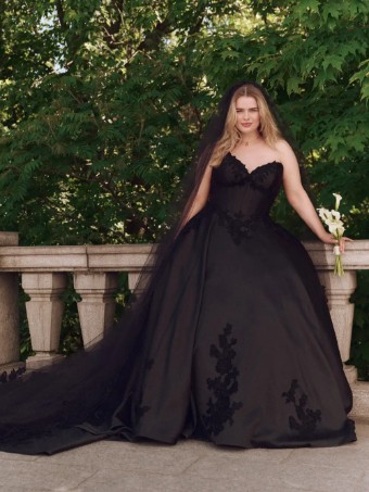 Maggie Sottero Style Serafina - 25MS268A01 - Zip-up - Dress Only #8 thumbnail